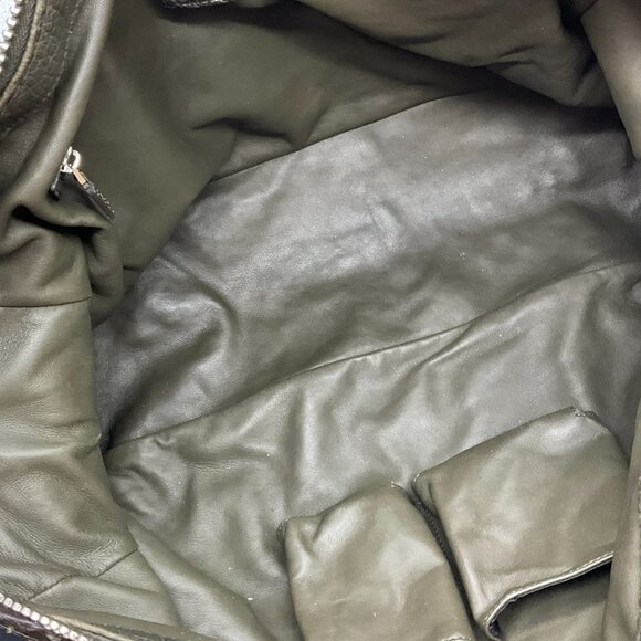 Gucci Green Python Bamboo Bar Bag - Picture 10 of 11